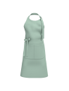 Tablier avec poche en coton Bio