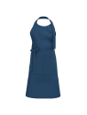 Tablier avec poche en coton Bio