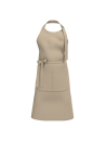 Tablier avec poche en coton Bio