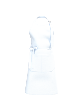 Tablier avec poche en coton Bio