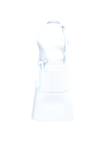 Tablier avec poche en coton Bio