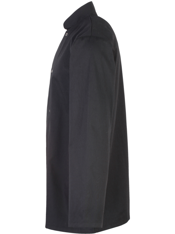 Veste de cuisine manches longues à boutons pression
