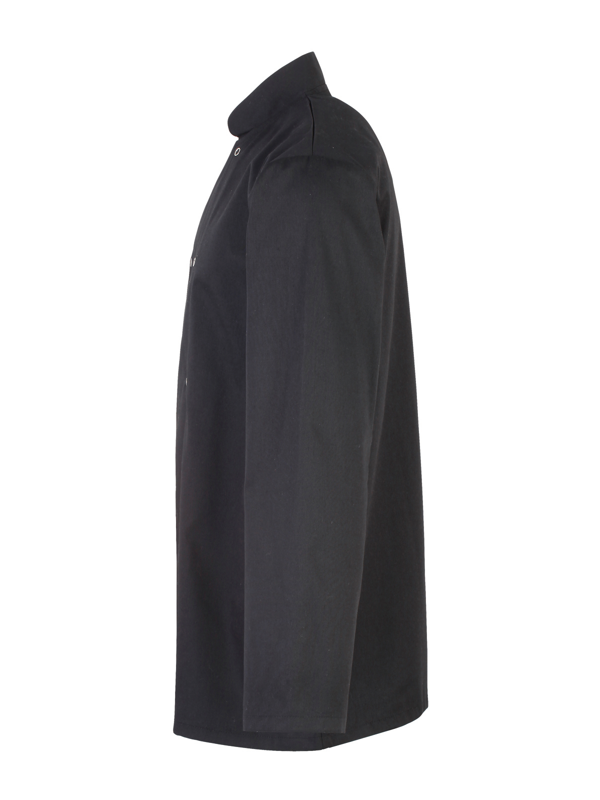 Veste de cuisine manches longues à boutons pression