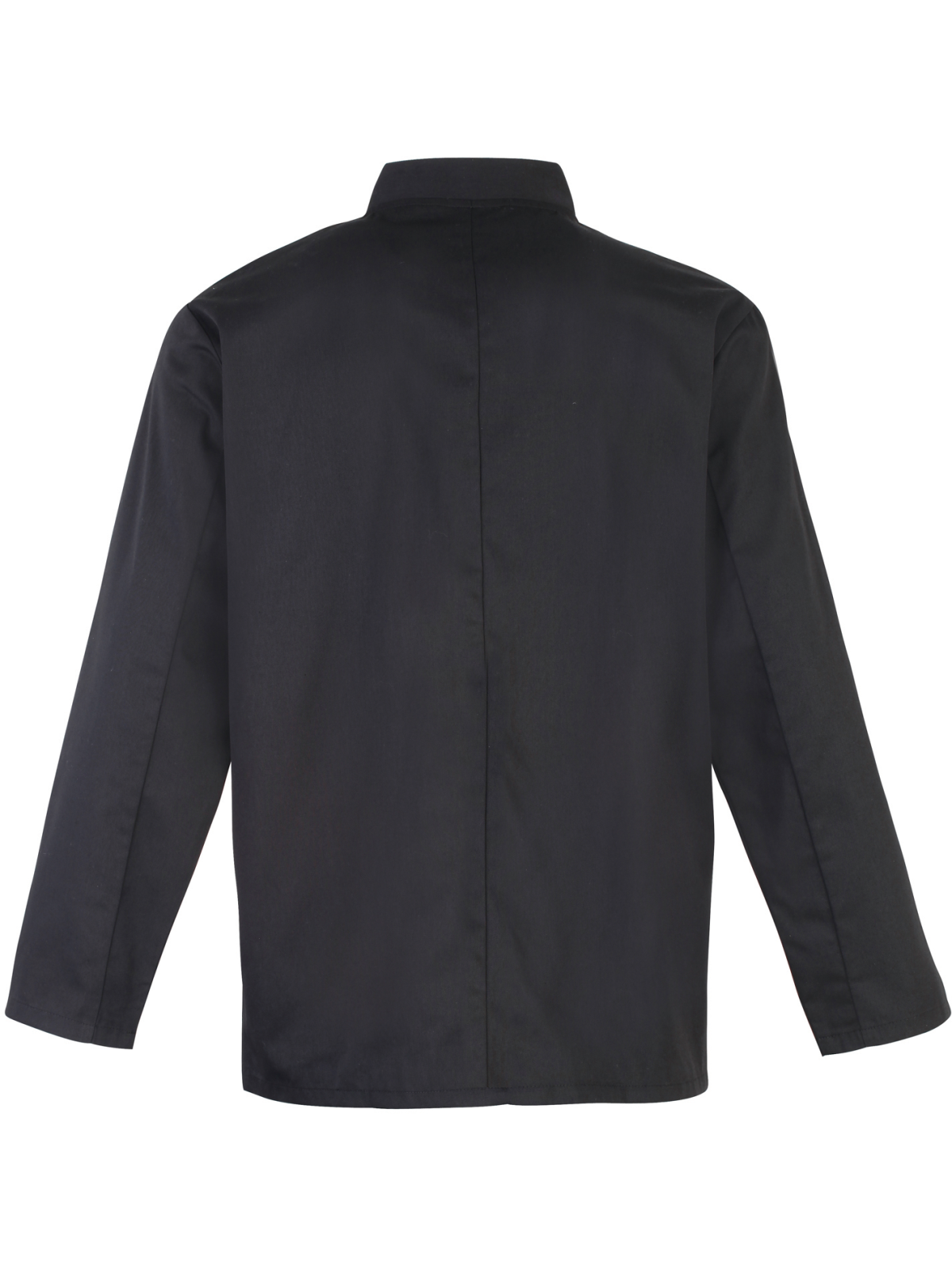 Veste de cuisine manches longues à boutons pression