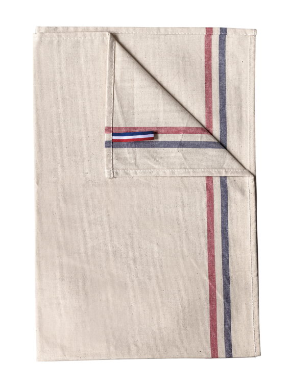 Essuie-vaisselle 2 rayures Origine France Garantie