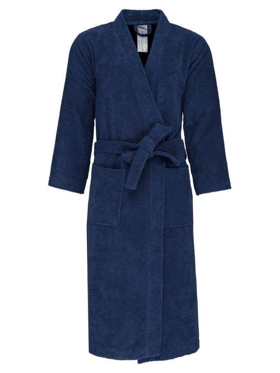 Peignoir col kimono
