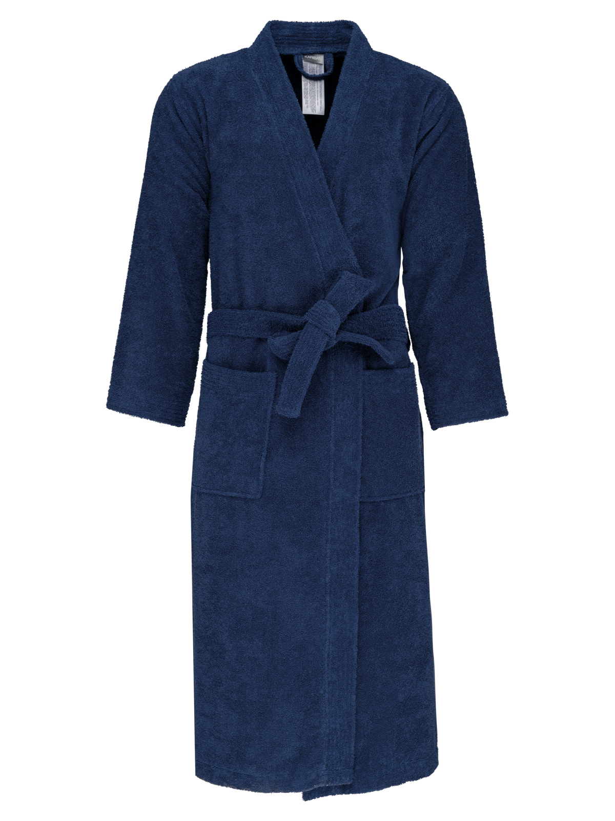Peignoir col kimono