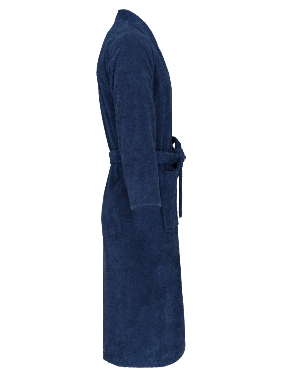 Peignoir col kimono