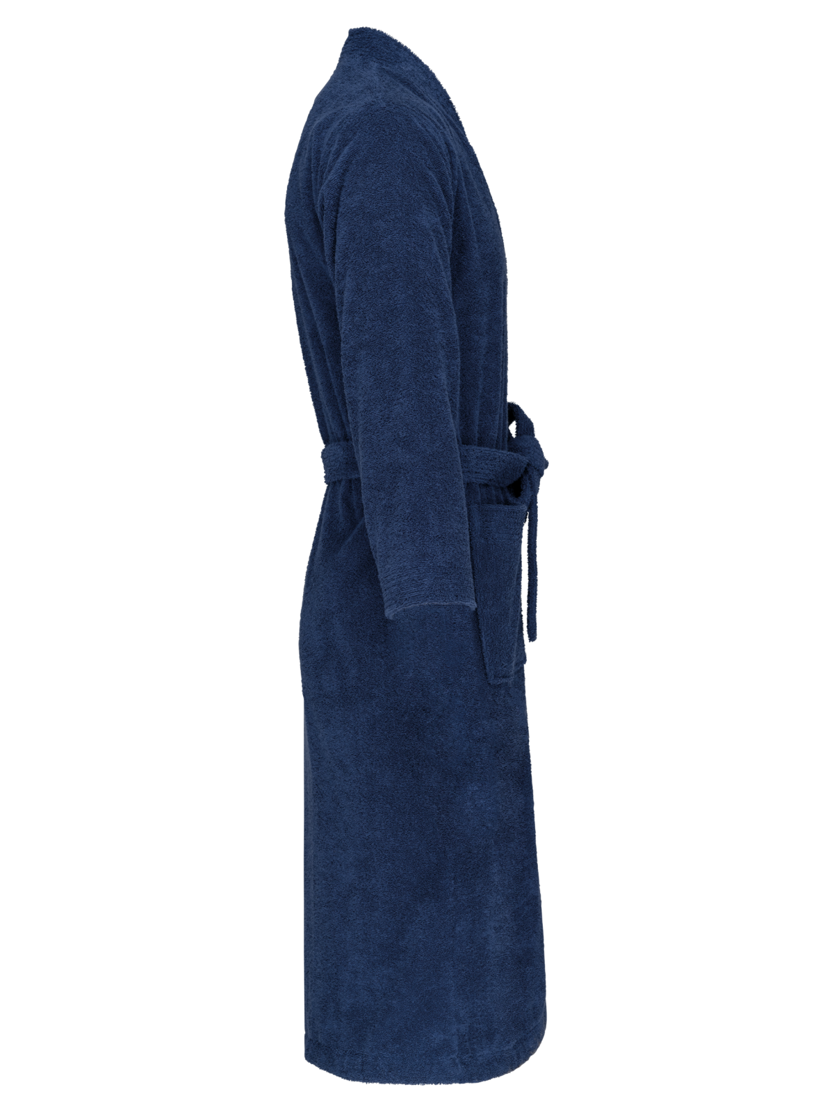 Peignoir col kimono