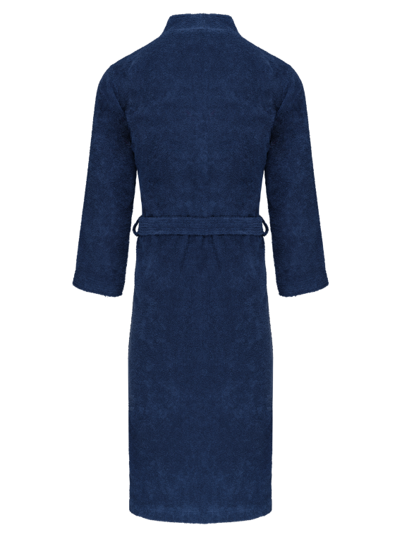 Peignoir col kimono
