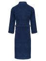 Peignoir col kimono