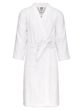 Peignoir col kimono