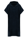 Poncho éponge à capuche unisexe