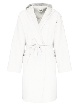 Peignoir de bain à capuche Bio