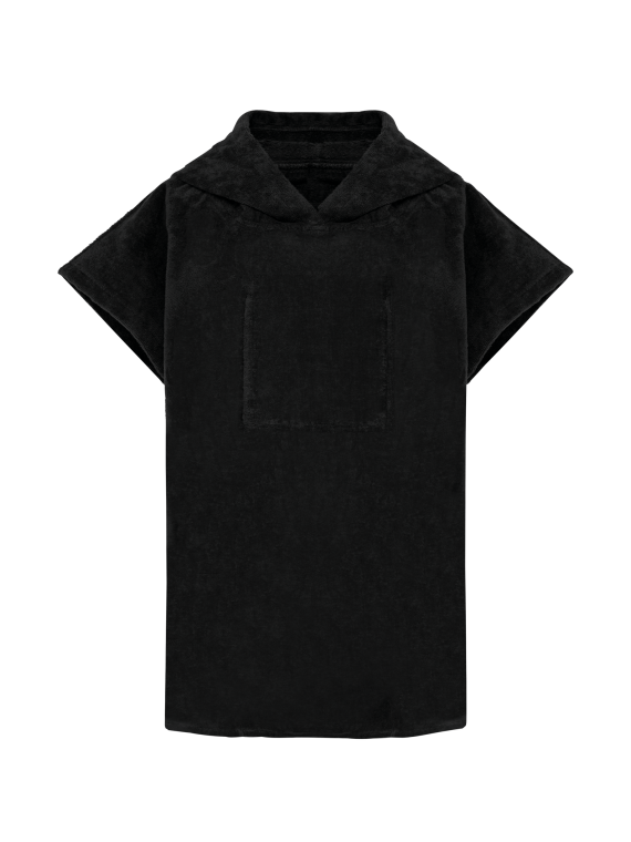 Poncho éponge à capuche enfant