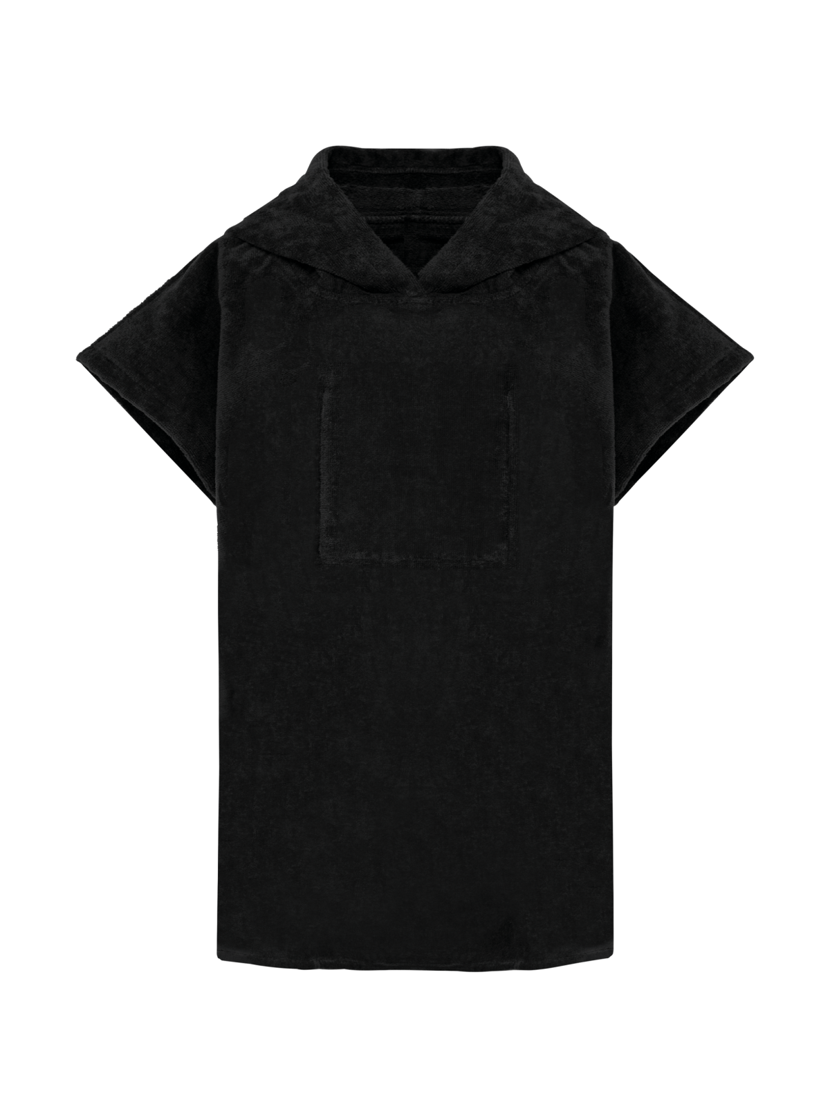 Poncho éponge à capuche enfant