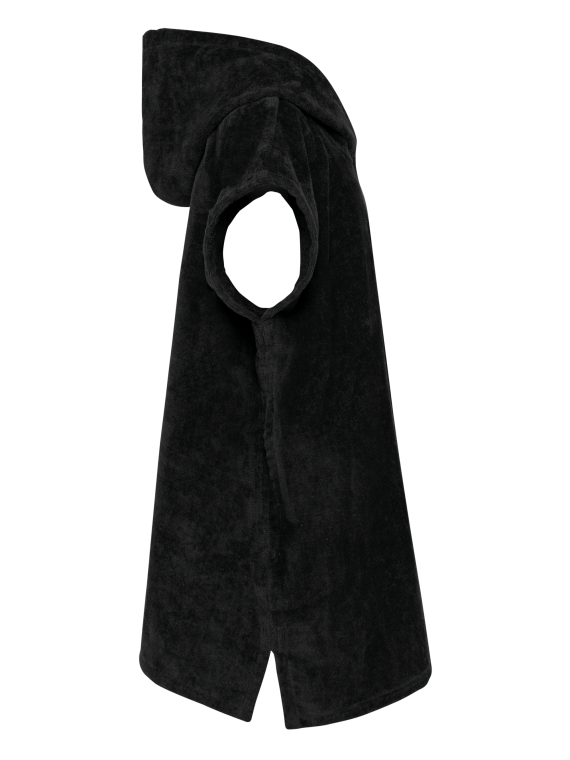 Poncho éponge à capuche enfant