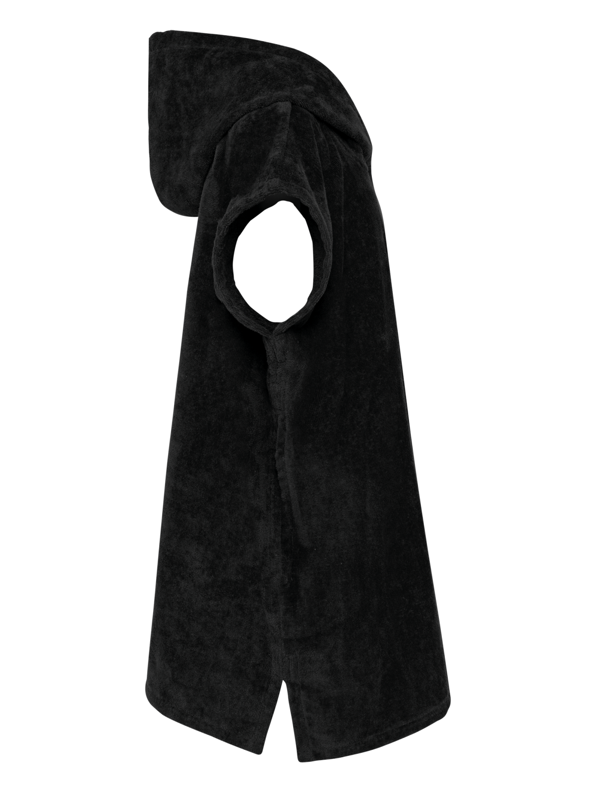 Poncho éponge à capuche enfant