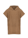 Poncho éponge à capuche enfant