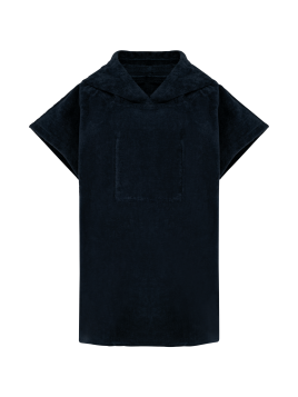 Poncho éponge à capuche enfant
