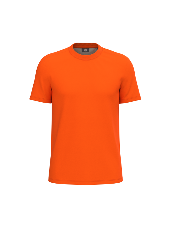 T-shirt unisexe écoresponsable coton/polyester