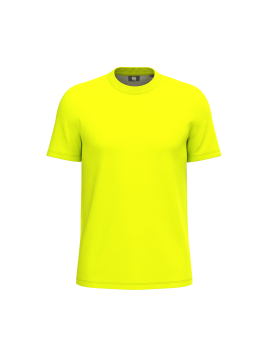 T-shirt unisexe écoresponsable coton/polyester