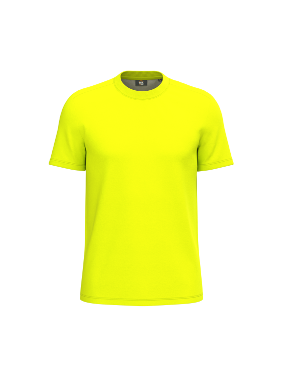 T-shirt unisexe écoresponsable coton/polyester