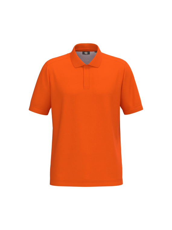 Polo unisexe écoresponsable coton/polyester