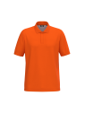 Polo unisexe écoresponsable coton/polyester
