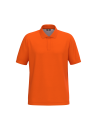 Polo unisexe écoresponsable coton/polyester