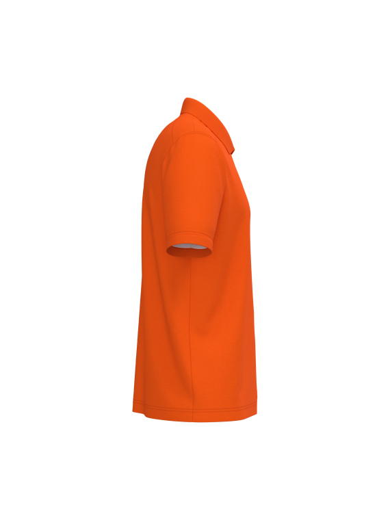 Polo unisexe écoresponsable coton/polyester