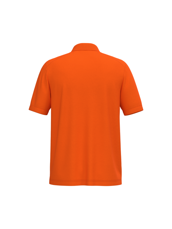Polo unisexe écoresponsable coton/polyester