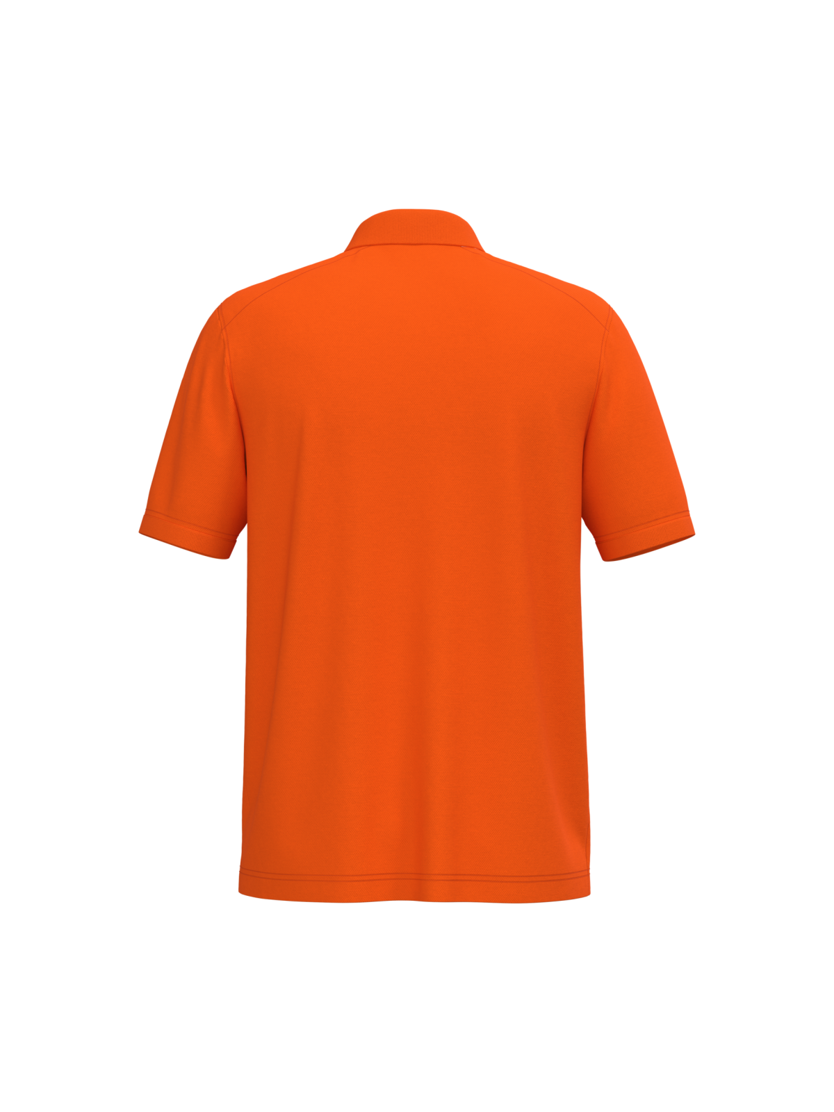 Polo unisexe écoresponsable coton/polyester