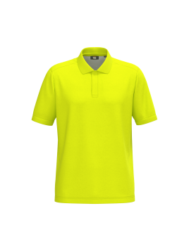 Polo unisexe écoresponsable coton/polyester