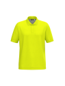 Polo unisexe écoresponsable coton/polyester