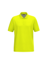 Polo unisexe écoresponsable coton/polyester