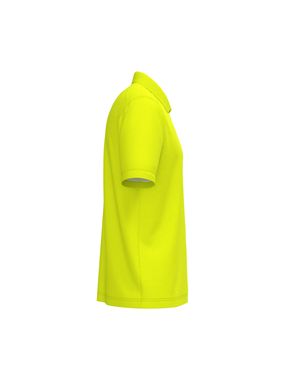 Polo unisexe écoresponsable coton/polyester