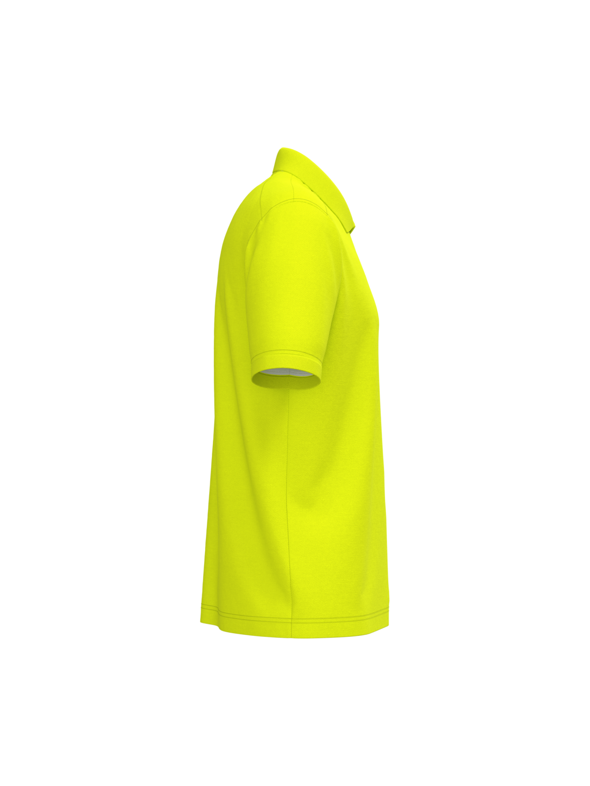 Polo unisexe écoresponsable coton/polyester