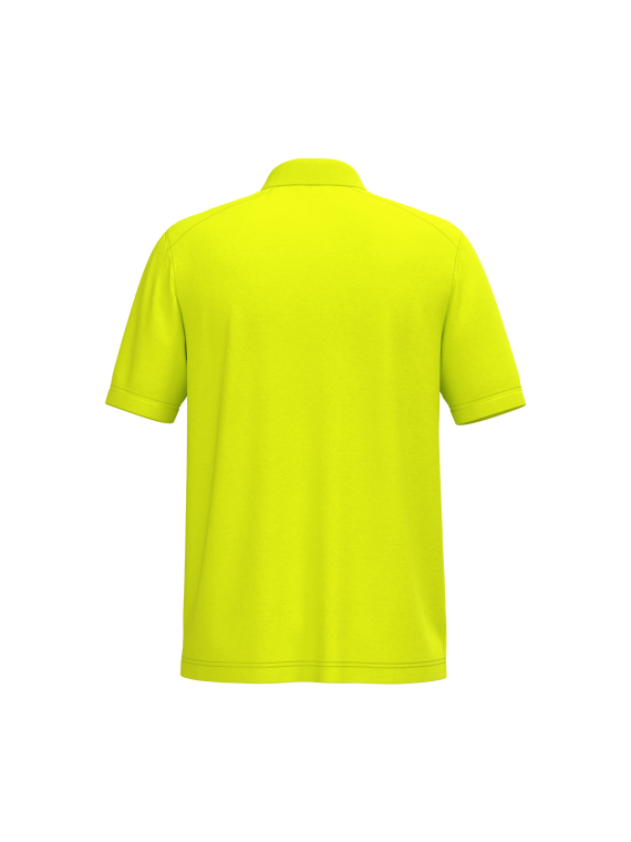 Polo unisexe écoresponsable coton/polyester
