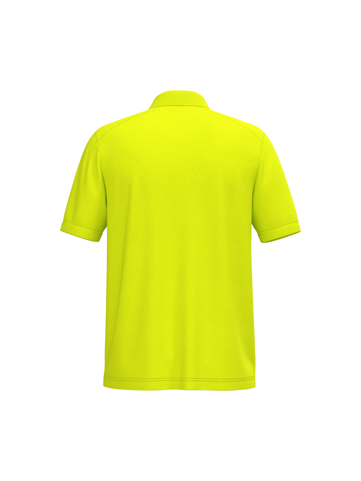Polo unisexe écoresponsable coton/polyester