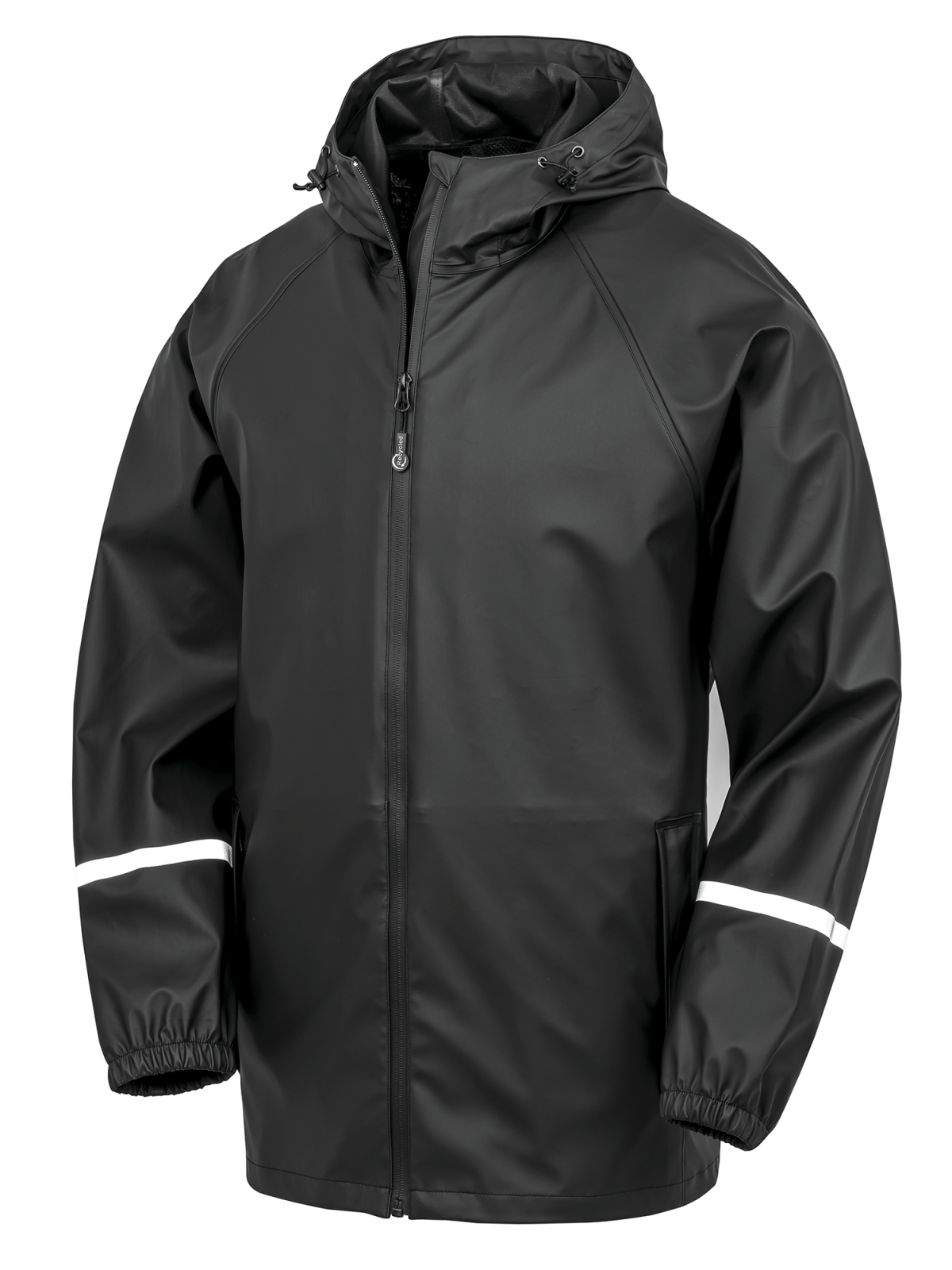Veste imperméable Prism PU avec bandes réfléchissantes