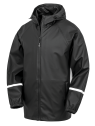 Veste imperméable Prism PU avec bandes réfléchissantes