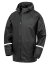 Veste imperméable Prism PU avec bandes réfléchissantes