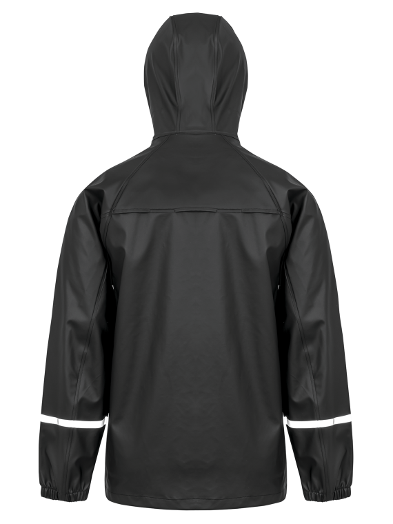 Veste imperméable Prism PU avec bandes réfléchissantes