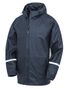 Veste imperméable Prism PU avec bandes réfléchissantes