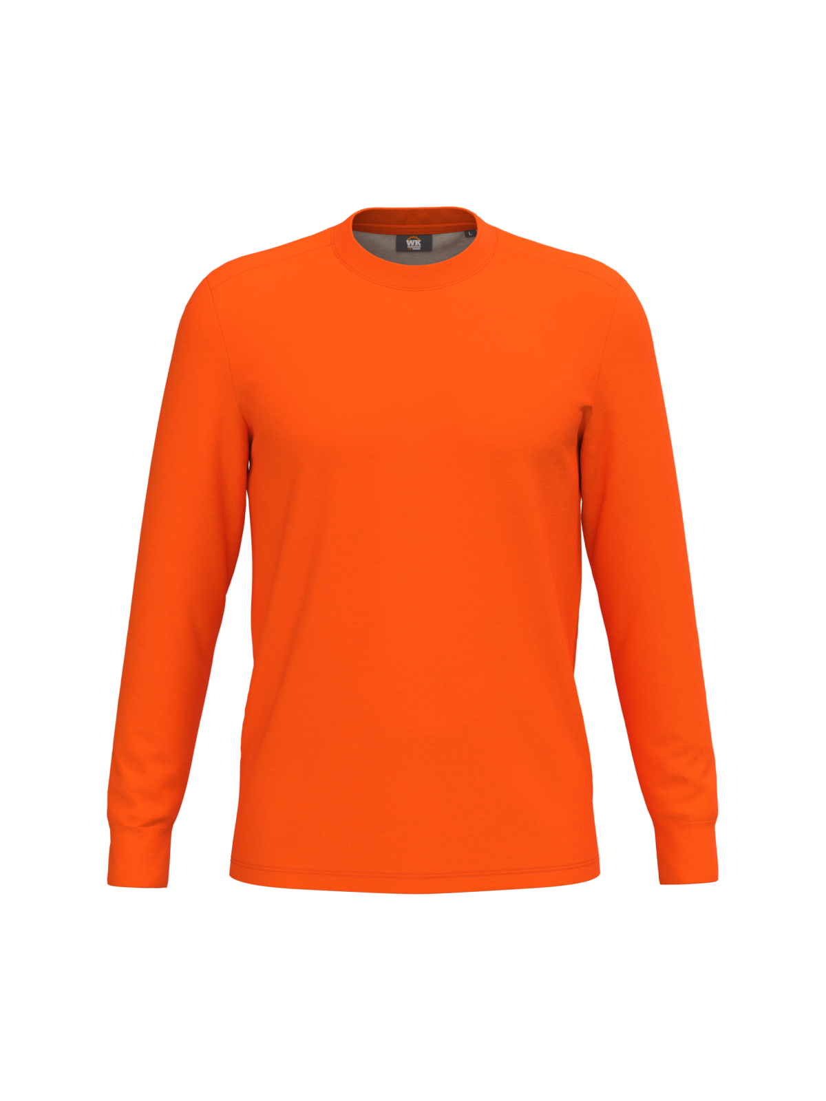 T-shirt unisexe écoresponsable manches longues coton/polyester