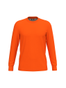 T-shirt unisexe écoresponsable manches longues coton/polyester