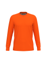 T-shirt unisexe écoresponsable manches longues coton/polyester