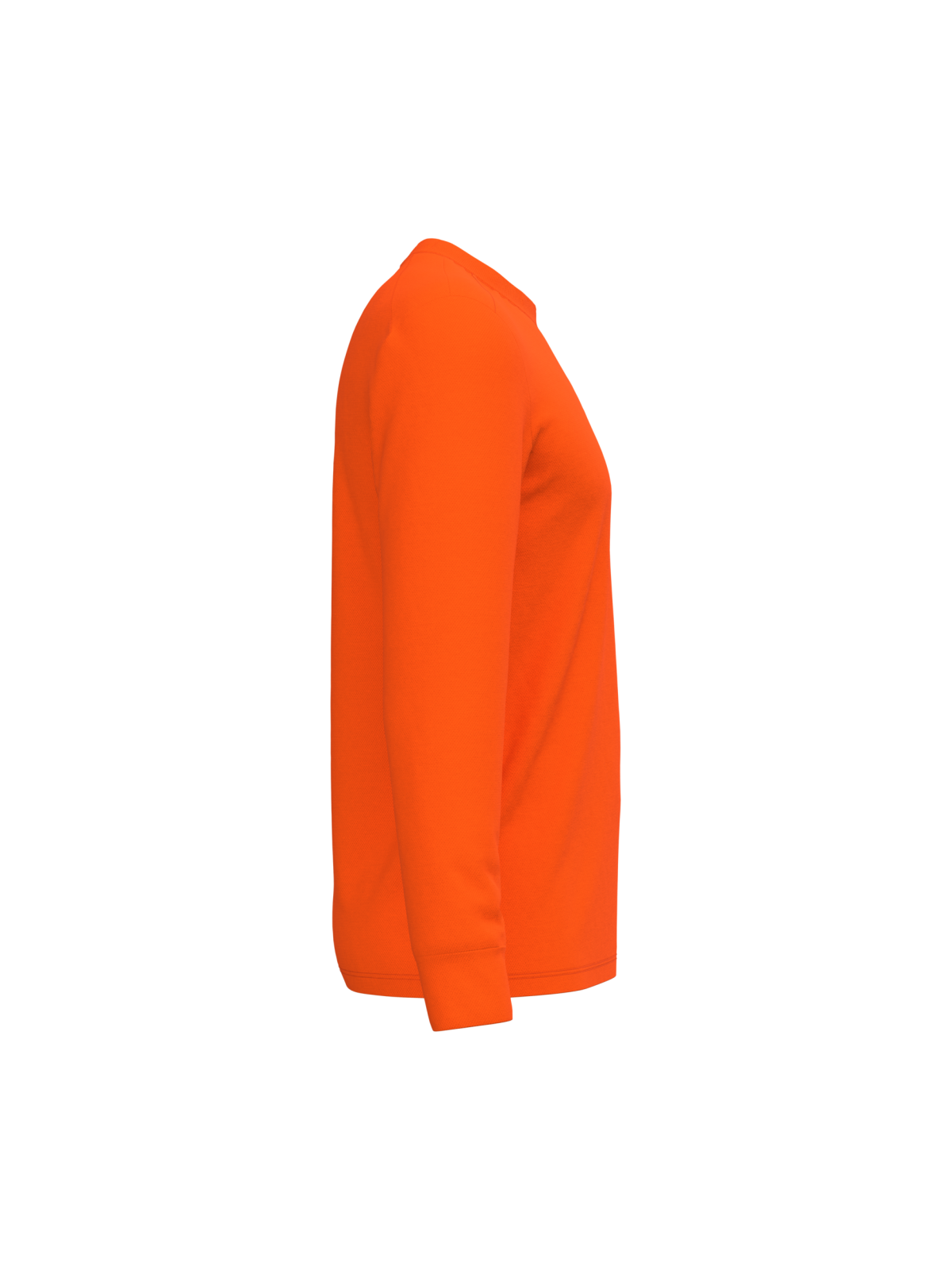 T-shirt unisexe écoresponsable manches longues coton/polyester