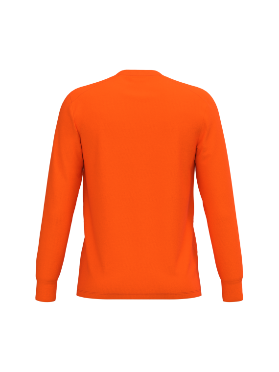 T-shirt unisexe écoresponsable manches longues coton/polyester